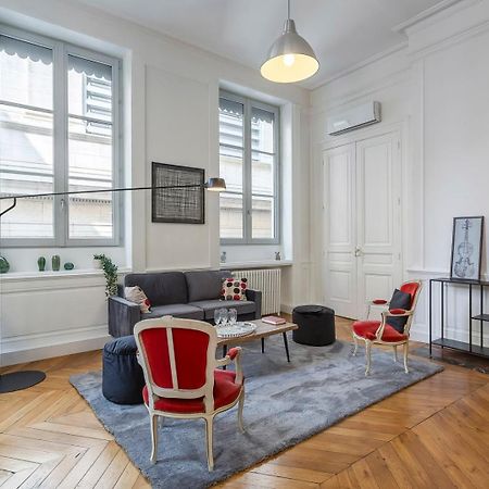 Charlie-Meublee Haut De Gamme-Duplex-260M2-Lyon 1 Esterno foto