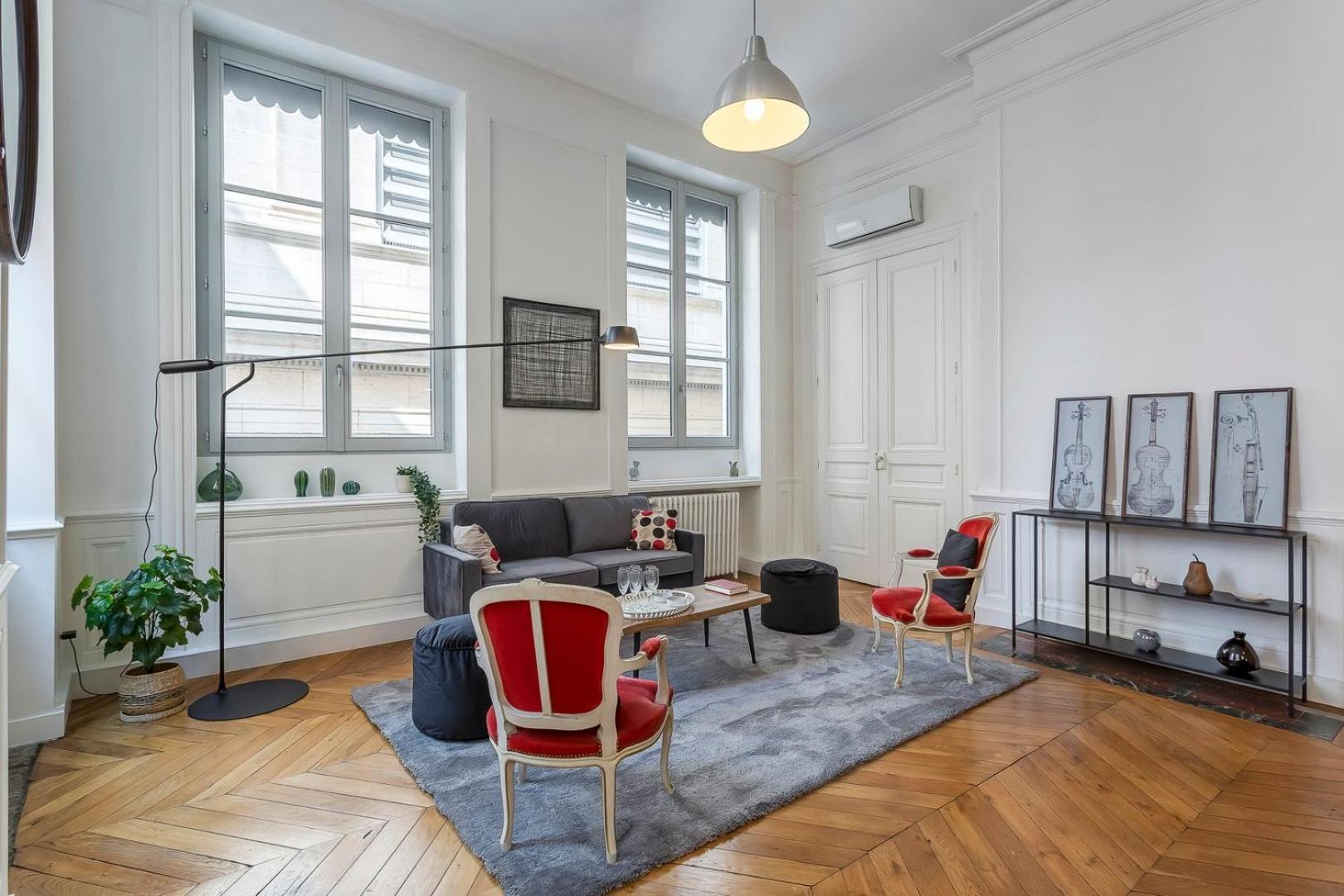 Charlie-Meublee Haut De Gamme-Duplex-260M2-Lyon 1 Esterno foto