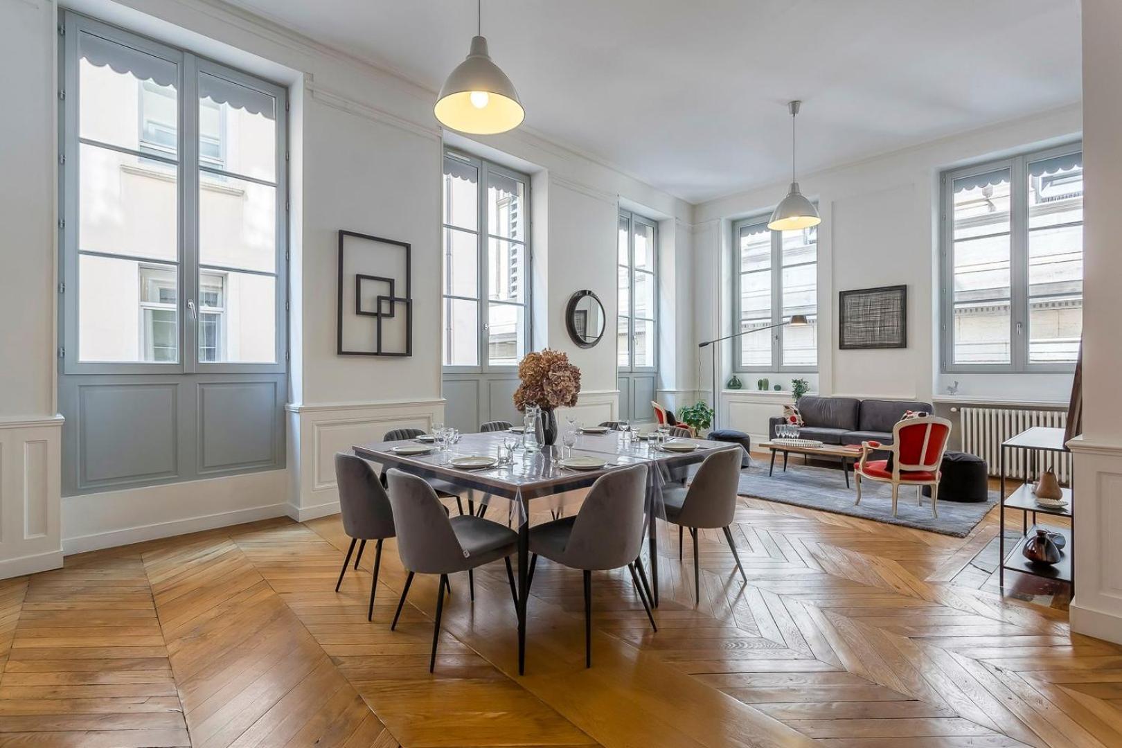 Charlie-Meublee Haut De Gamme-Duplex-260M2-Lyon 1 Esterno foto