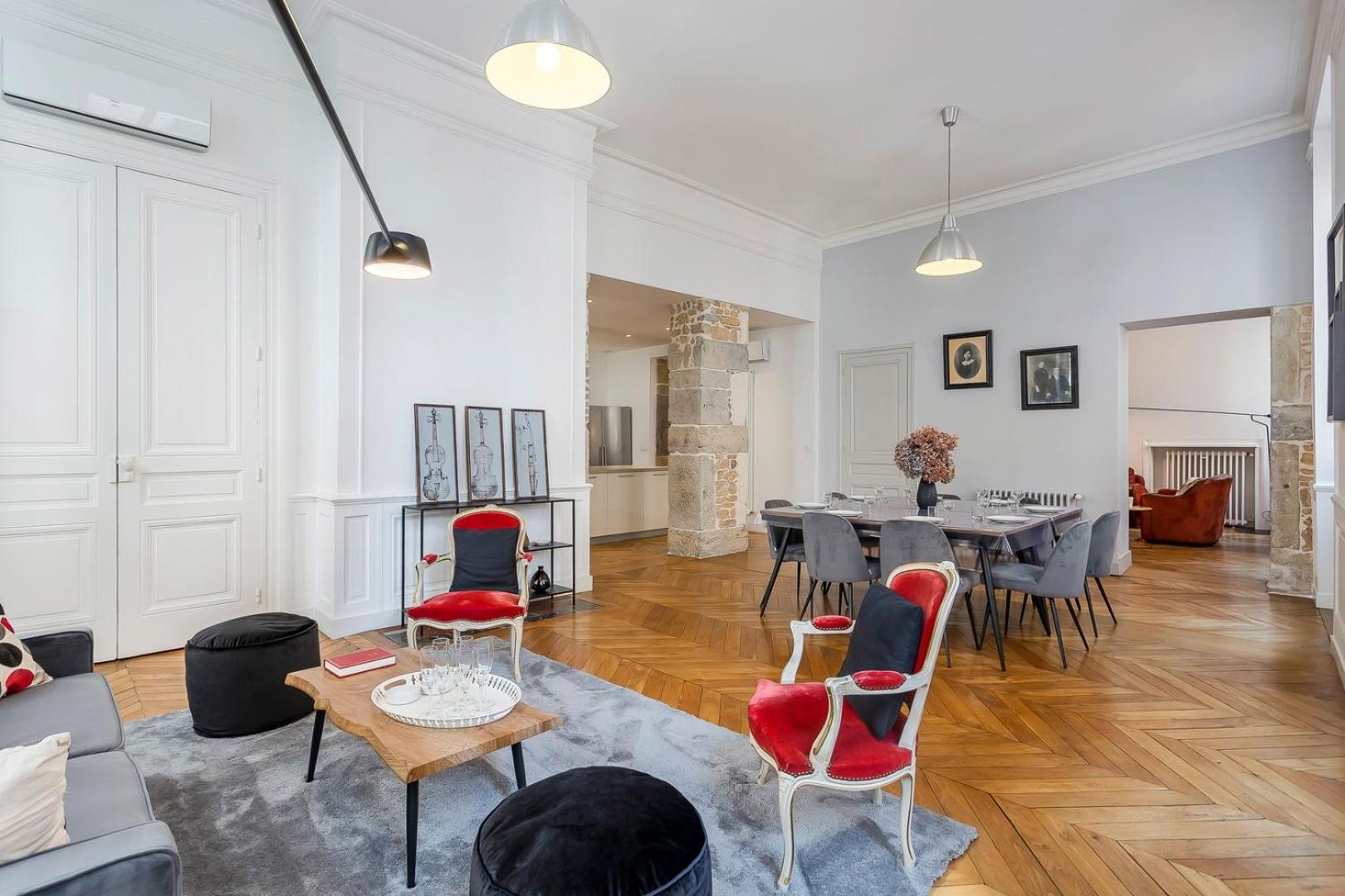 Charlie-Meublee Haut De Gamme-Duplex-260M2-Lyon 1 Esterno foto