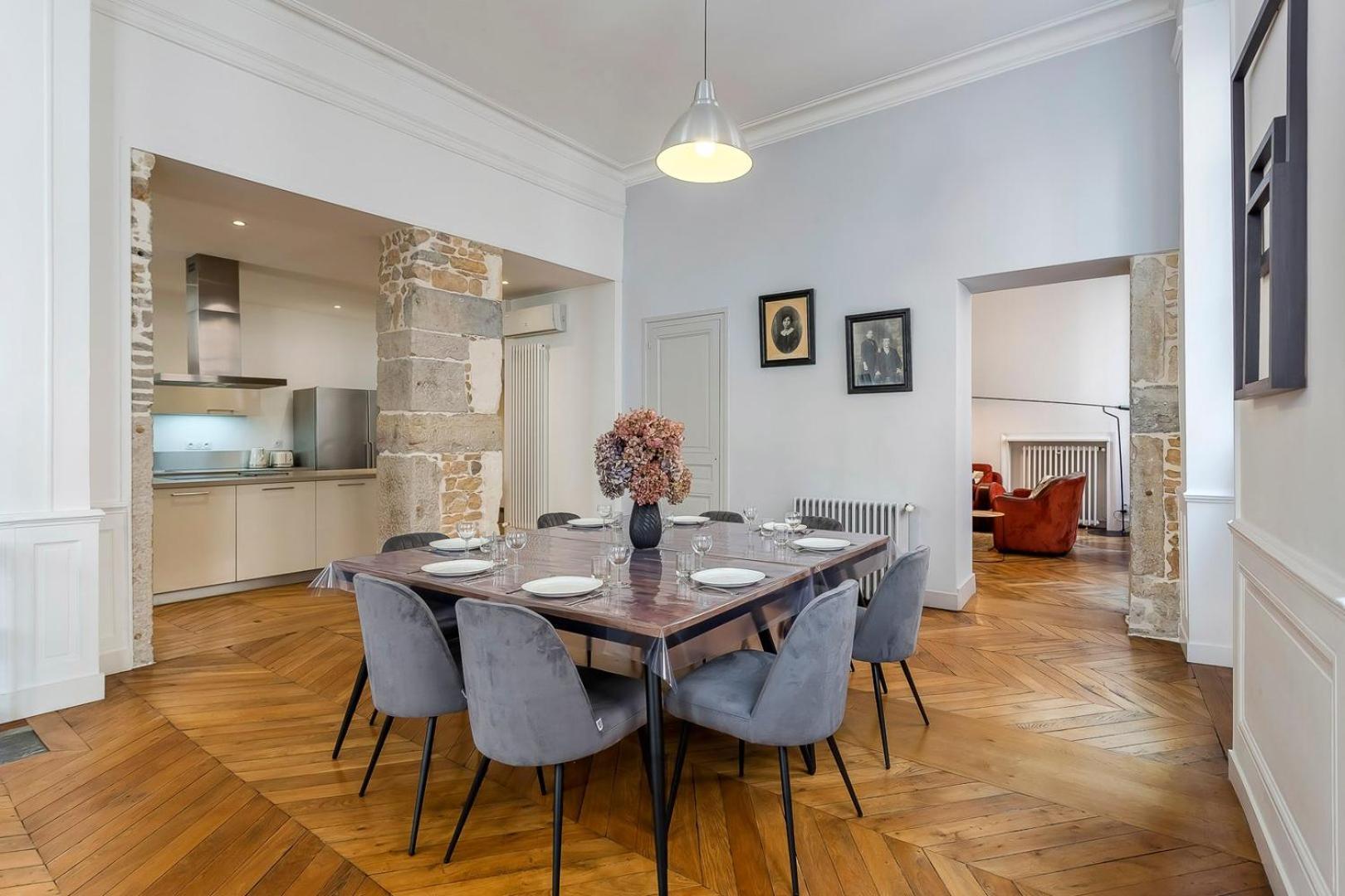 Charlie-Meublee Haut De Gamme-Duplex-260M2-Lyon 1 Esterno foto