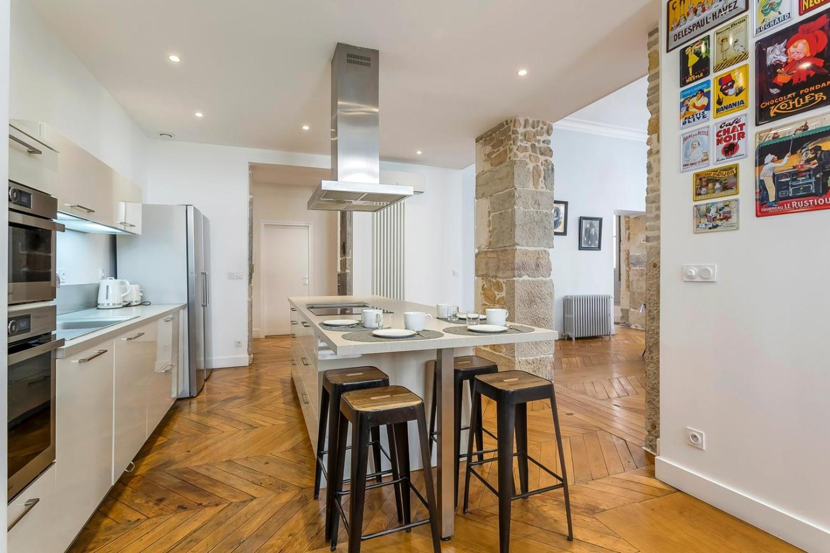 Charlie-Meublee Haut De Gamme-Duplex-260M2-Lyon 1 Esterno foto