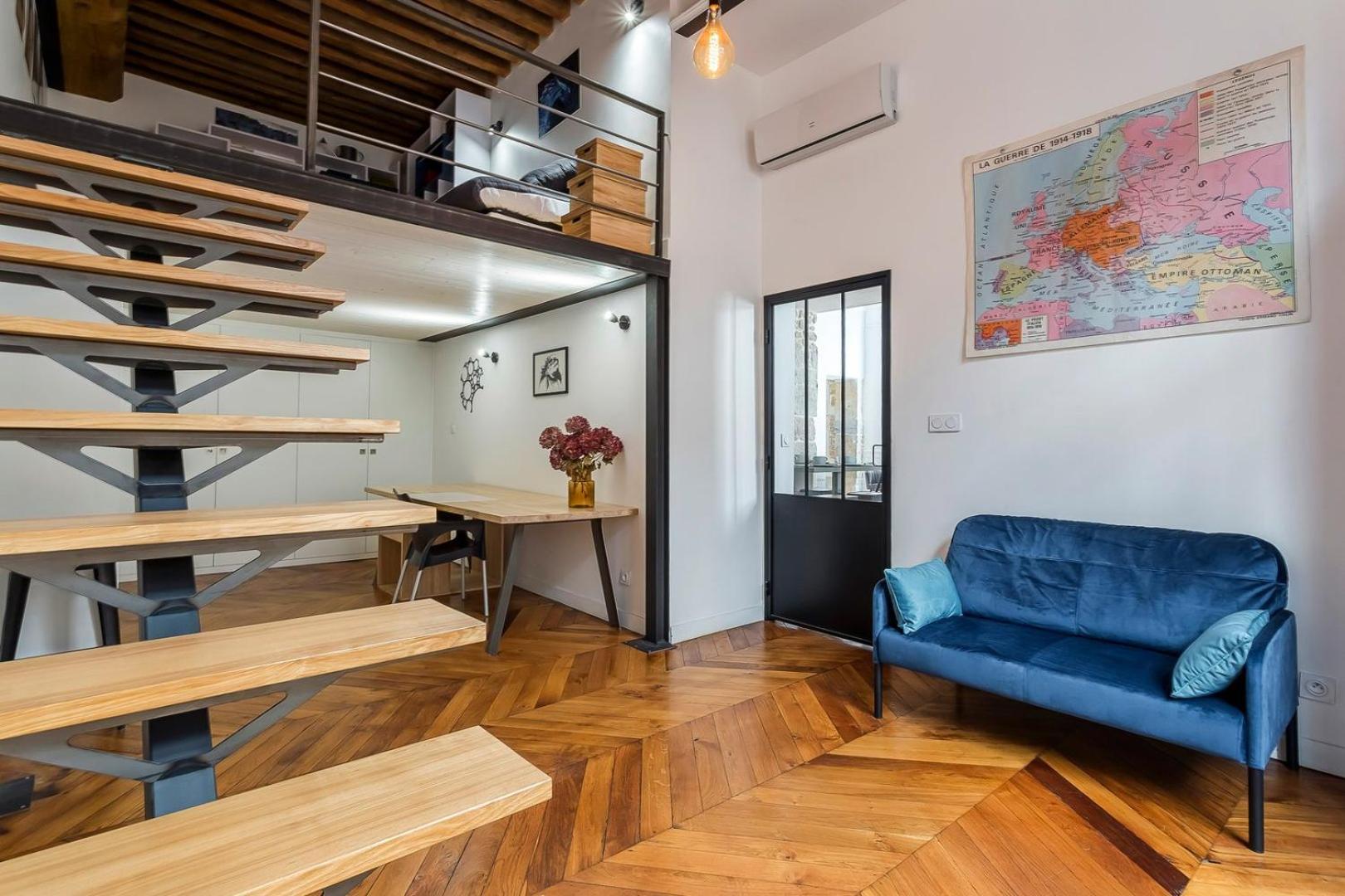 Charlie-Meublee Haut De Gamme-Duplex-260M2-Lyon 1 Esterno foto