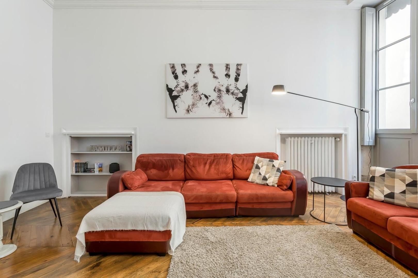 Charlie-Meublee Haut De Gamme-Duplex-260M2-Lyon 1 Esterno foto