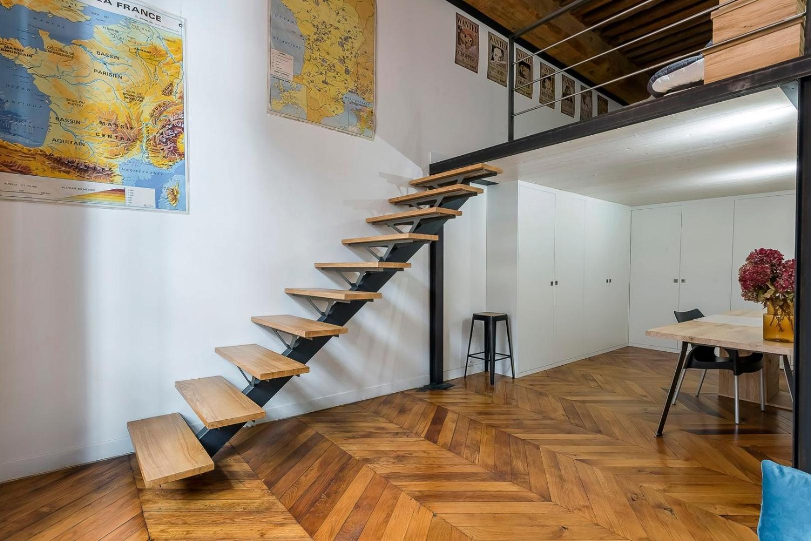 Charlie-Meublee Haut De Gamme-Duplex-260M2-Lyon 1 Esterno foto