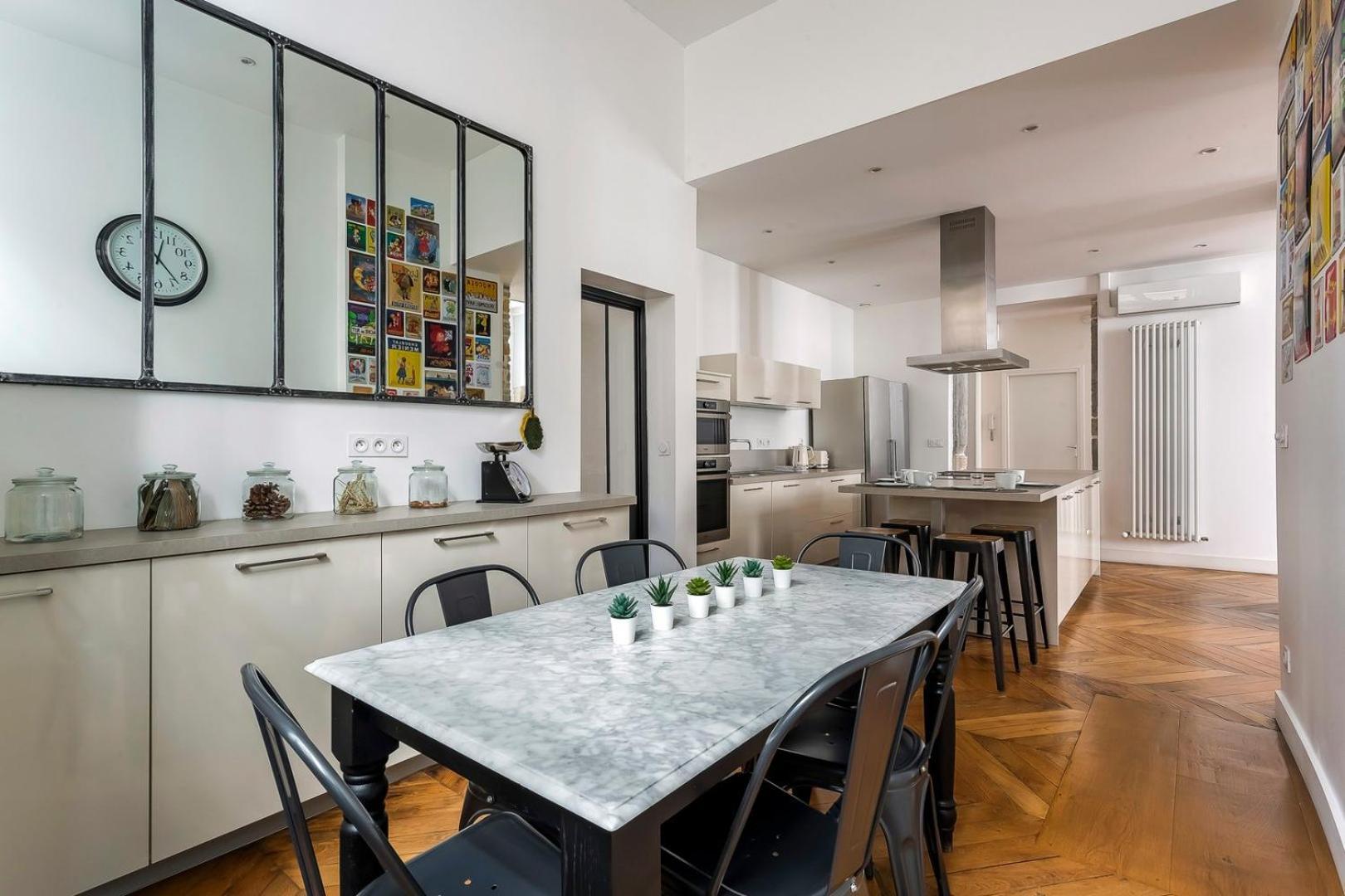 Charlie-Meublee Haut De Gamme-Duplex-260M2-Lyon 1 Esterno foto