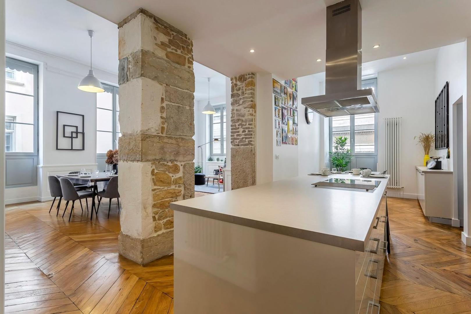 Charlie-Meublee Haut De Gamme-Duplex-260M2-Lyon 1 Esterno foto
